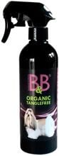 B&B Organic Tanglefree (Filzfrei) | 500 ml natürlich-biologische Fellpflege für Hunde und Katzen