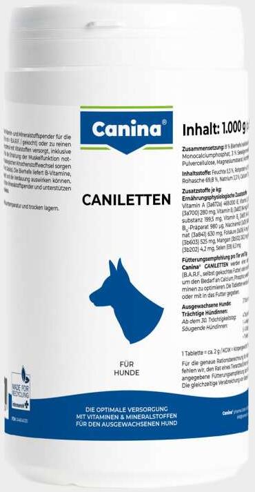 Canina Caniletten, 1kg