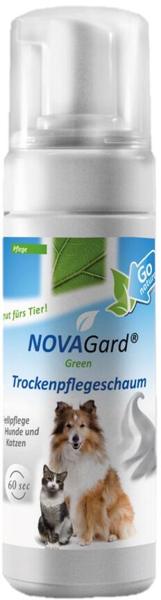 NovaGard Green Trockenschaumpflege, 200ml
