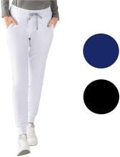 CLINIC DRESS ladies' trousers, hem cuffs