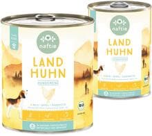 naftie Land Huhn Bio Nassfutter