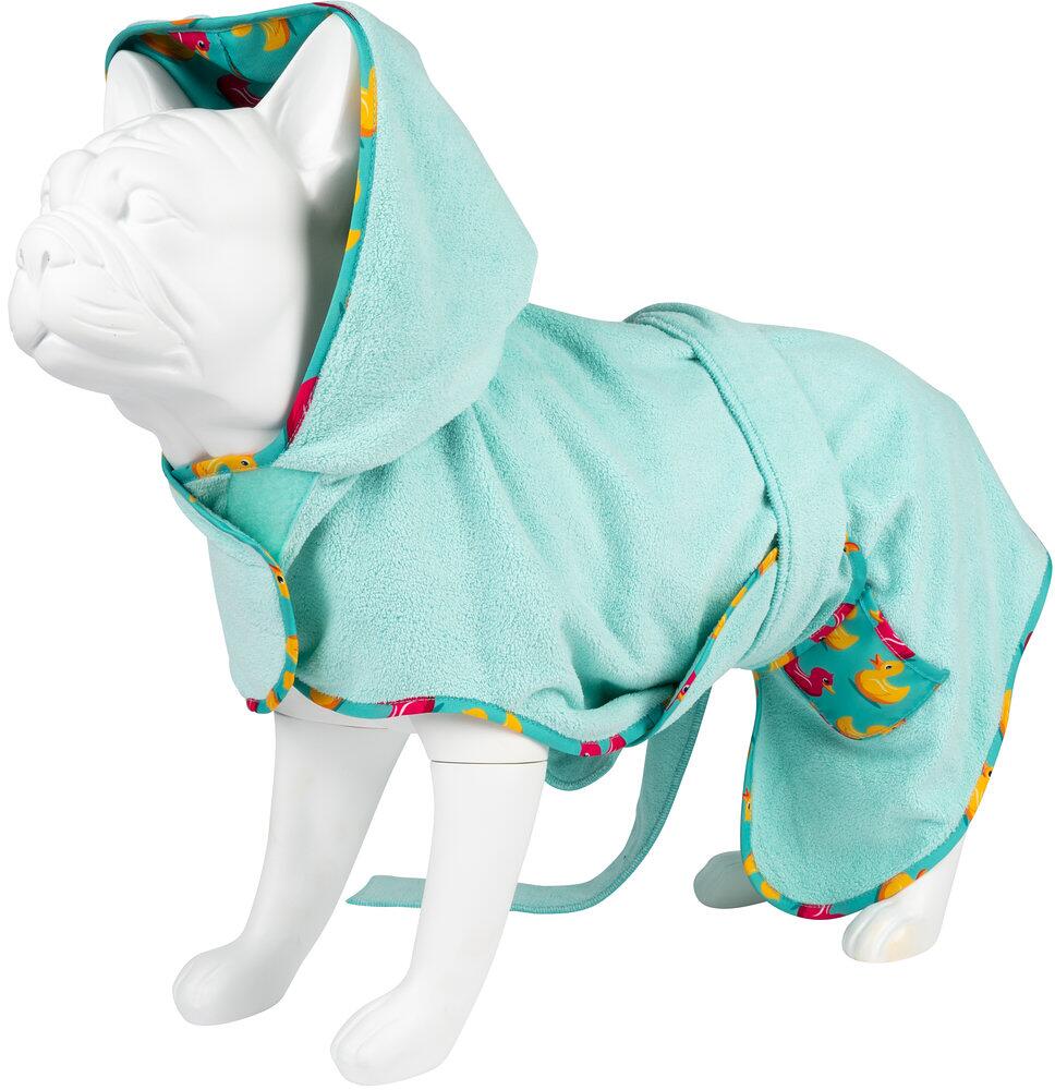 Max & Molly Bademantel, türkis, M