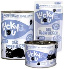 Lucky Lou Lifestage Sterilized Nassfutter, Geflügel