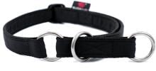 SUCHtrupp Pure pull-stop collar, black, L