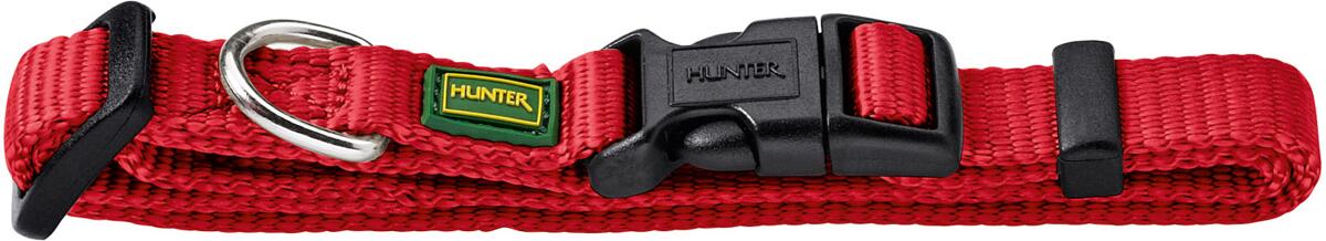 HUNTER Vario Basic Halsband, rot, S/1,0