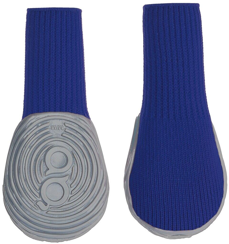 goo-eez Ultras Hundeschuhe, 2 Stück, royalblau/grau, XS