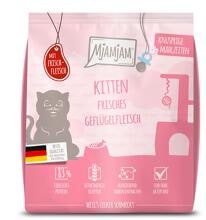 Mjamjam Pasti croccanti - Cibo secco per gattini, carne fresca di pollame