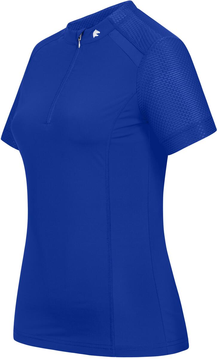 ELT Nancy Funktions-Zip-Shirt, saphirblau, XXS