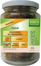 BURK"s getrocknete Hühnerhälse | 160g Hunde & Katzen Snacks