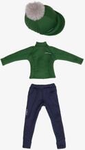 Completo LeMieux Toy Rider, taglia unica, verde cacciatore