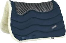 Burioni TT/Lana + Piuma Pad - Sella da trekking, blu navy