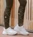 ELT Argyle riding socks