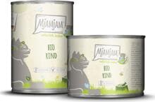 Mjamjam BIO Katzenfutter mit Rind