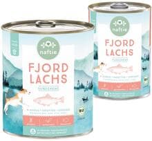 naftie Fjord Lachs Bio Nassfutter