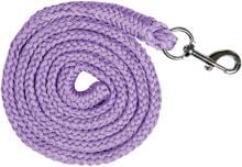 HKM Stars corda con moschettone, viola, 180cm