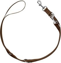 Guinzaglio HUNTER London, regolabile, marrone, 20 mm/200 cm