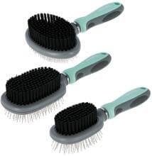 KERBL Pet flexible double brush