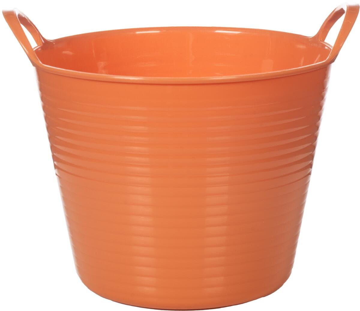 HKM Hobby Horsing Futtereimer, orange