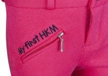 HKM My first HKM Kids Reithose, dunkelpink/navy
