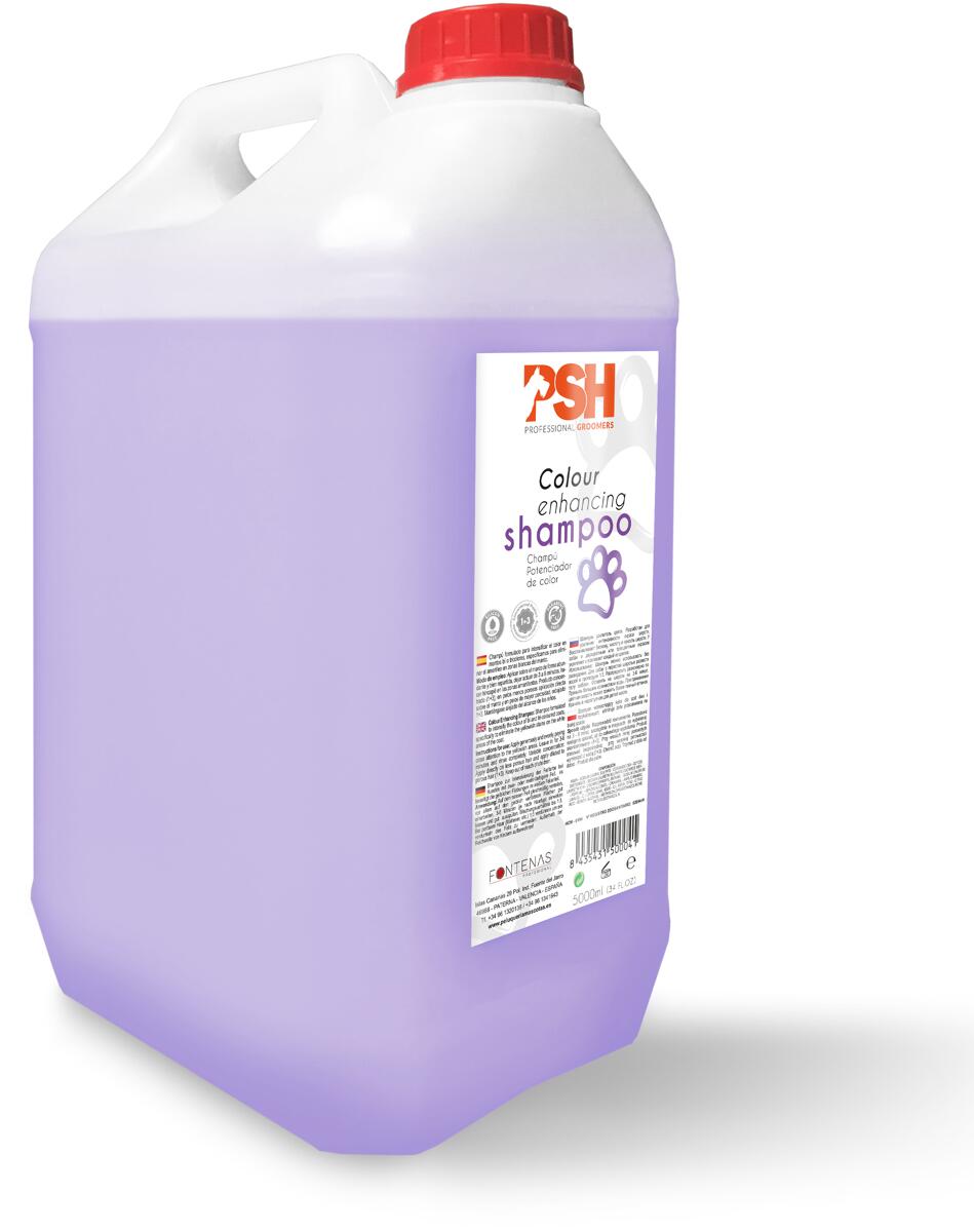 PSH Multi Colour Hundeshampoo, 5L