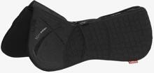 LeMieux ProSorb Plain 3 Pocket, imbottitura correttiva, antiscivolo, nero, M