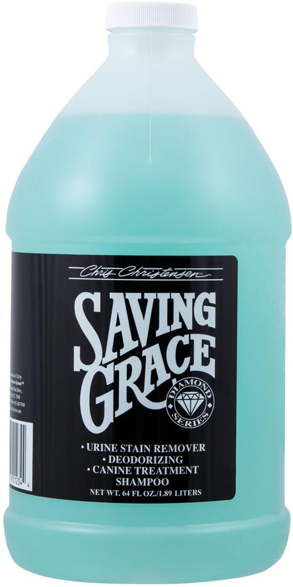 Chris Christensen Saving Grace Urine Stain Removing Shampoo, 1,89L