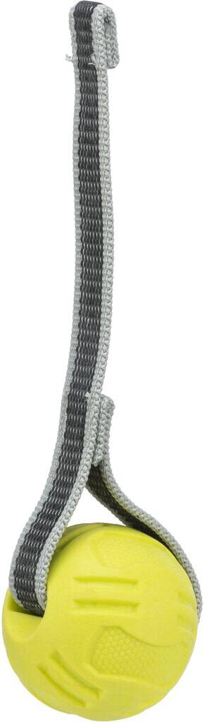 Trixie Sporting Ball, schwimmt, TPR, ø6x20cm, lime