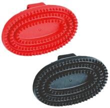 Haas Gummistriegel Junior oval
