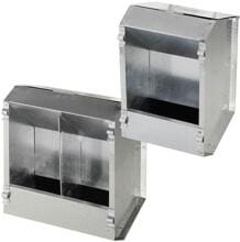 KERBL Pet Futterautomat für Kaninchen, Metall