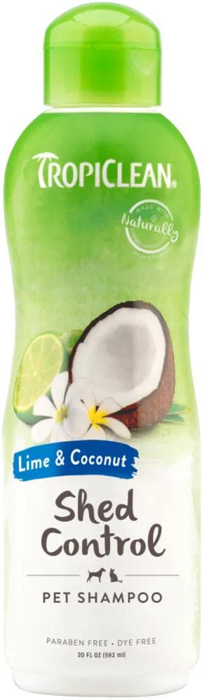 TropiClean Shed Control Shampoo, 355ml