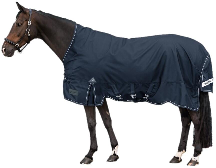Waldhausen Scandic High Neck Outdoordecke, light, nachtblau, 145cm