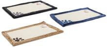 tappetino beeztees SCRATCH MAT CON BORDO PLUS SORT 48X31