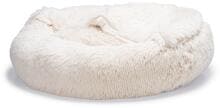 Letto per cani beeztees Yala, peluche, beige, 60 cm