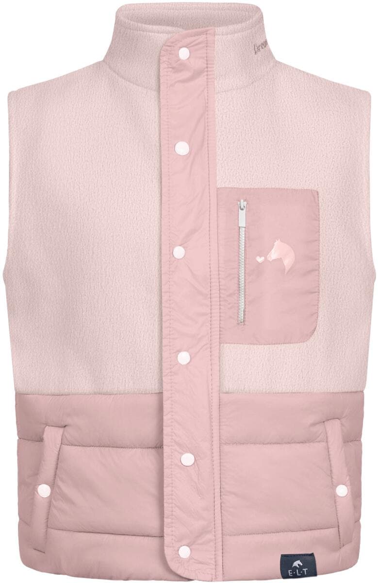 ELT Lucky Milu Kids Steppweste, zartrosa, 122/128