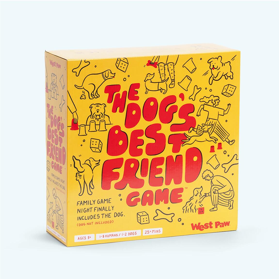 WestPaw Dogs Best Friend Game