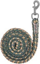 Waldhausen Plus: cordino di fissaggio, moschettone, verde pino/pesca/grigio cromato