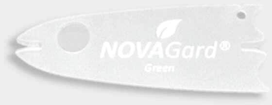 NovaGard Green Zeckenkarte mit Lupe