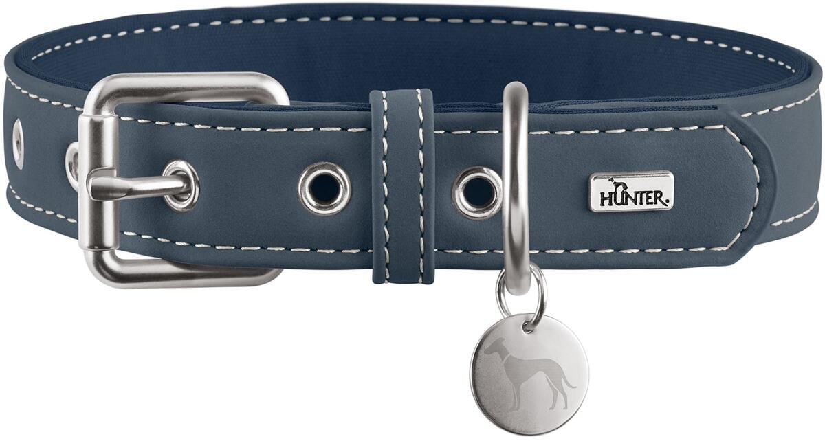 HUNTER Malibu Halsband, Kunststoff, dunkelblau, 55