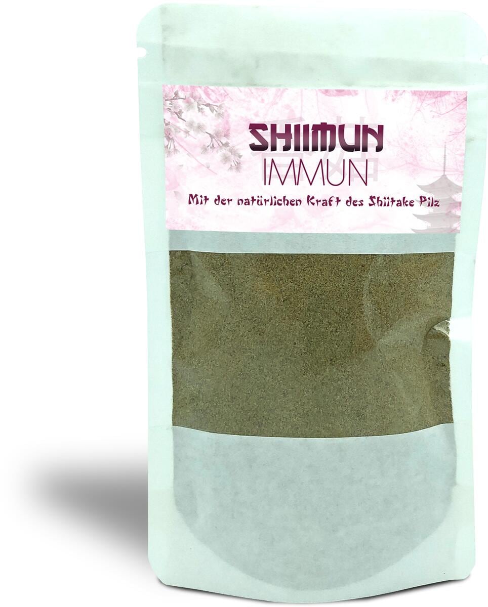 Shiimun Immun | aus Shiitake Pilzen | 120g