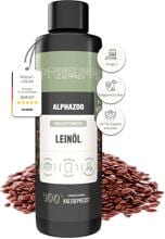 alphazoo Leinöl für Hunde, 250ml