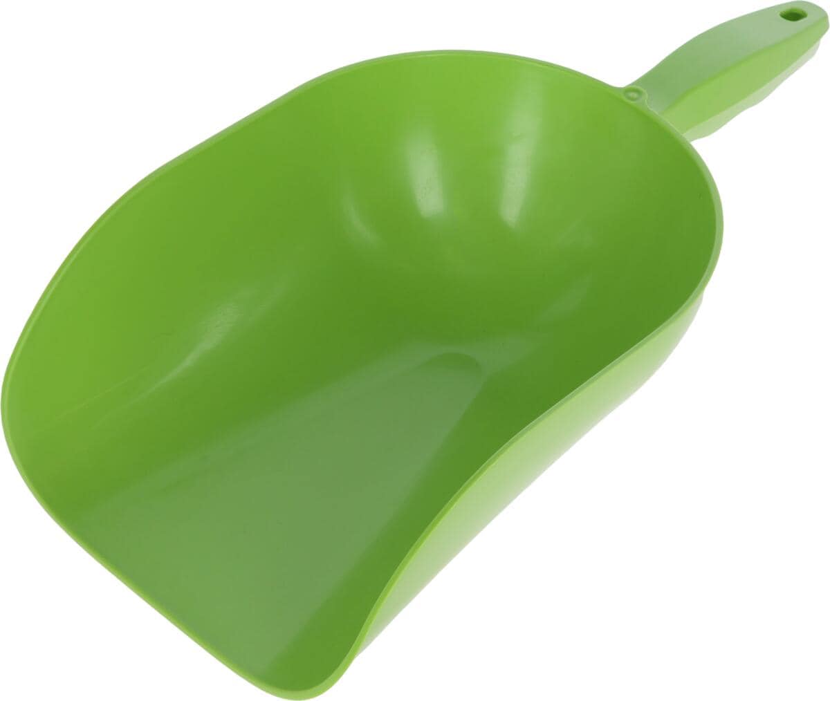 KERBL Pet Futterschaufel, Kunststoff, hellgrün, 2000g
