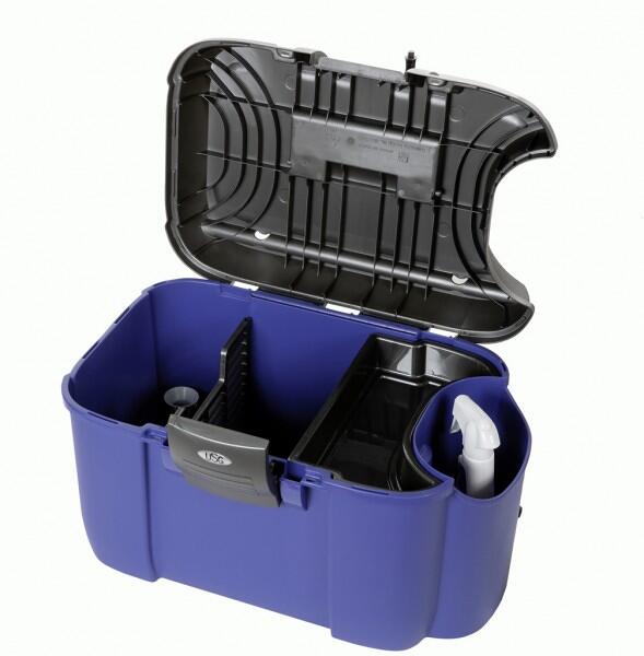 USG Koala Putzbox, blau/schwarz