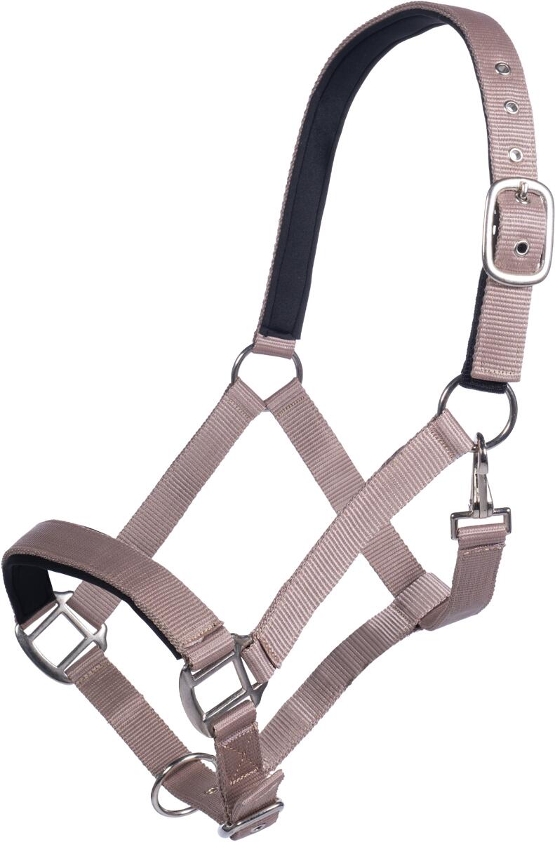 HKM Breakaway Halfter, taupe, Warmblut