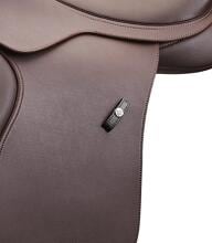 Wintec Steigbügelriemenschlaufe, schwarz