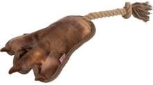 Zampa di animale Trixie su corda, peluche, 35 cm
