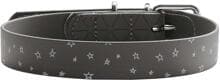 Collare HUNTER Convenience Reflect, grigio con stelle, taglia S, 40 cm