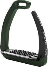 Staffa di sicurezza Acavallo Rel-X 180, taglia unica, verde hunter
