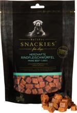 Snackies herzhafte Rindfleischwürfel | luftgetrocknet | Hundesnack