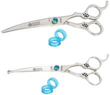 EHASO Revolution Pawmaster Hundeschere, gebogen