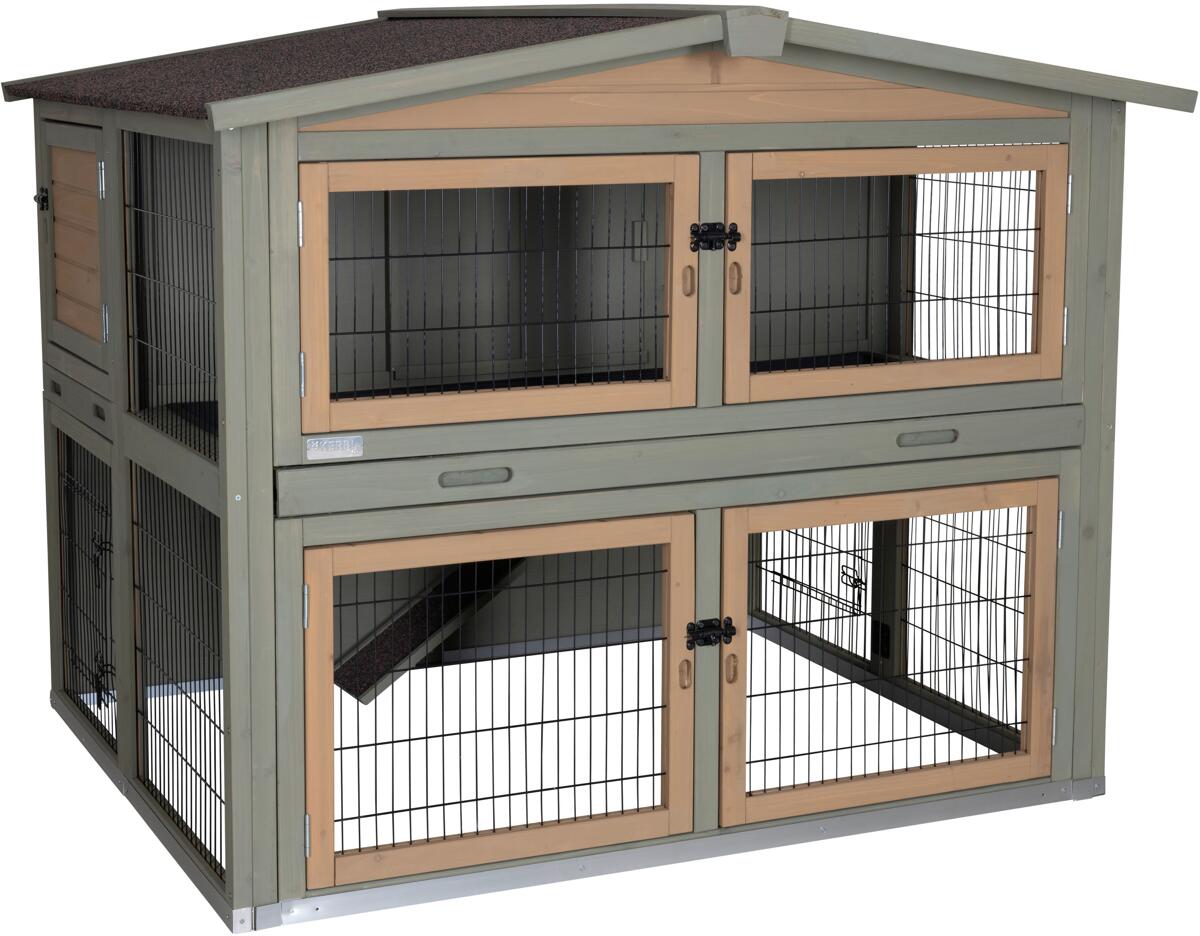 KERBL Pet Nagerstall Suite, 134x115x111cm